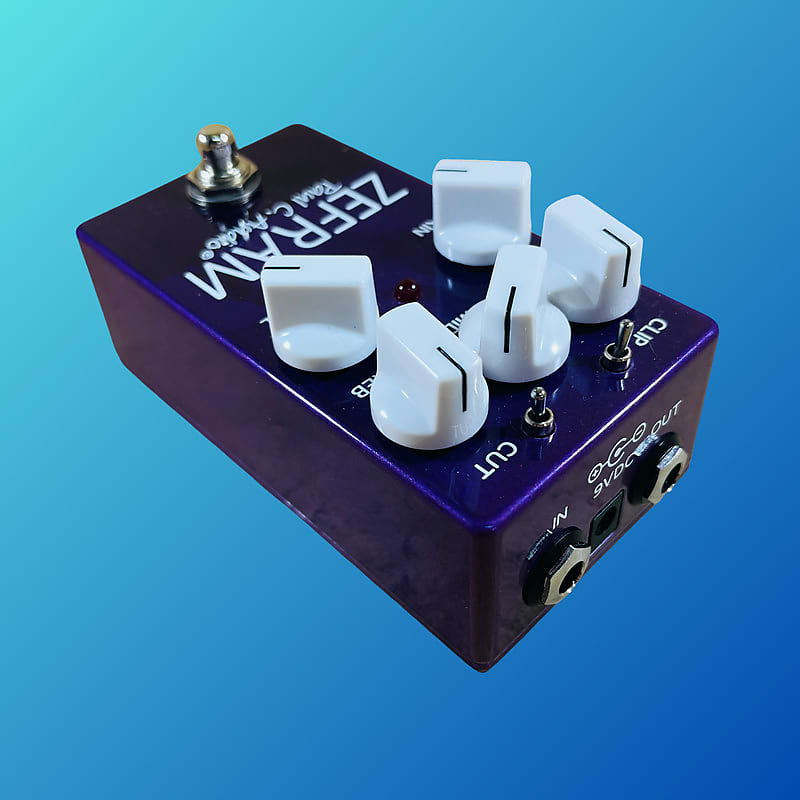 Paul C. Audio ZEFRAM ギターエフェクター Paul C. Audio ZEFRAM ギターエフェクター