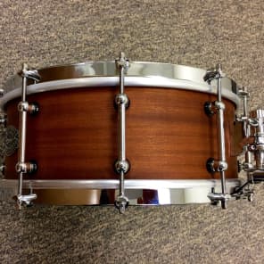 Premier Modern Classic Mahogany Snare Drum (Re-listed and priced reduced on 8/1/16) image 2