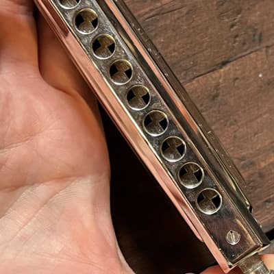 Bandmaster Chromatic - Chrome. Smooth/Great condition image 5