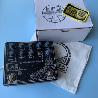 A.D.D. Lofi Atmosphere Generator (L.A.G.) Delay | Reverb
