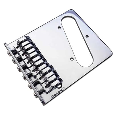 Babicz FCH - Tele Single Coil Z Series Bridge - Chrome---chrome image 1