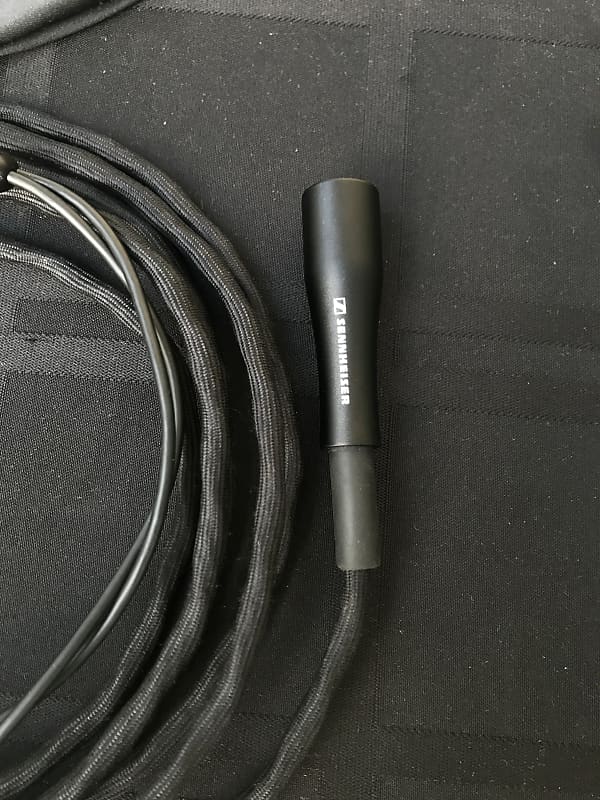 Sennheiser CH 800S Balanced Cable for HD800S with 4-pin Male XLR Plug Black  2017 Black | Reverb