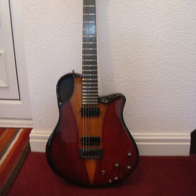 Emerald Virtuo 2022 - Padauk veneer, Electro/acoustic hybrid guitar for sale