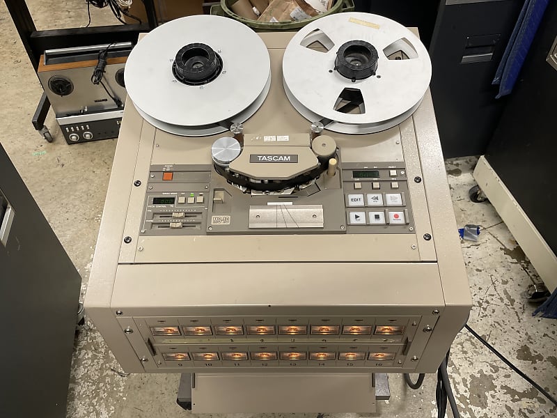 Tascam MS-16 1 16 track multitrack reel to reel recorder w/dbx