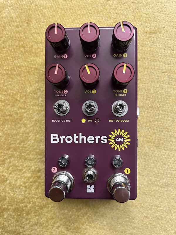Chase Bliss Audio Brothers AM