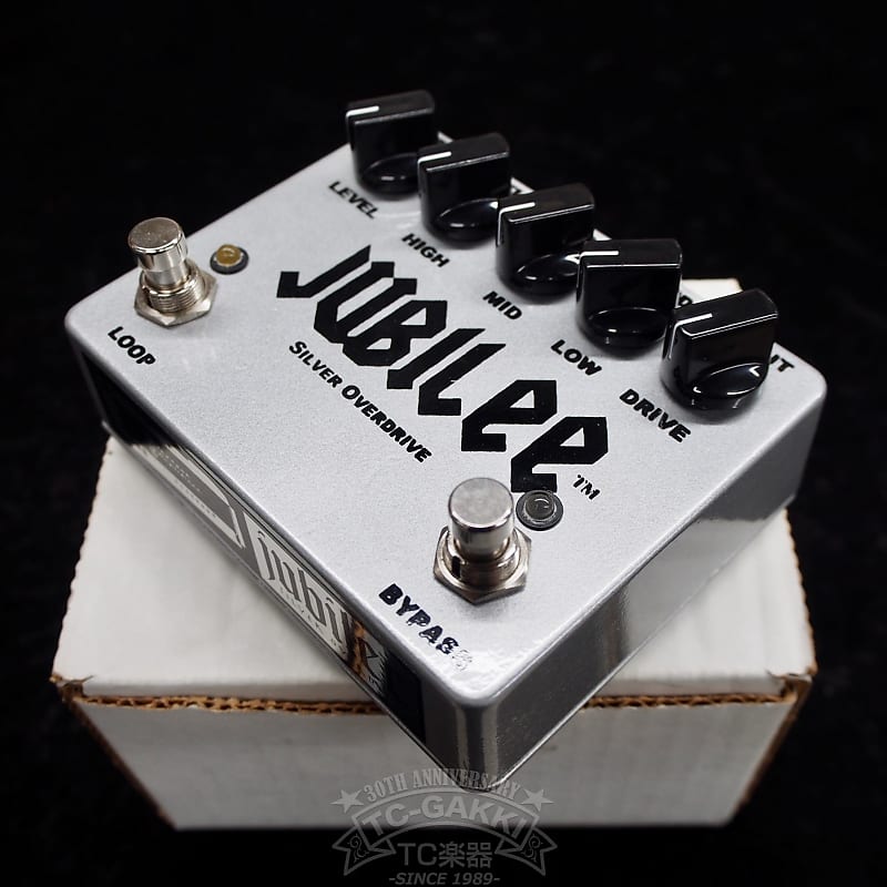 【美品】Jubilee Silver Overdrive Amazon.com: Alexander Pedals Jubilee Silver Overdrive