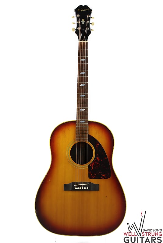 【美品】Epiphone Inspired by 1964 Texan Review: Epiphone's “Inspired by '1964' Texan” has Classic