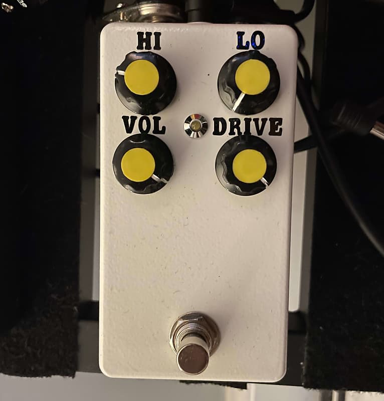 Tube Driver // Buffalo TD-X Clone (K Pedals)