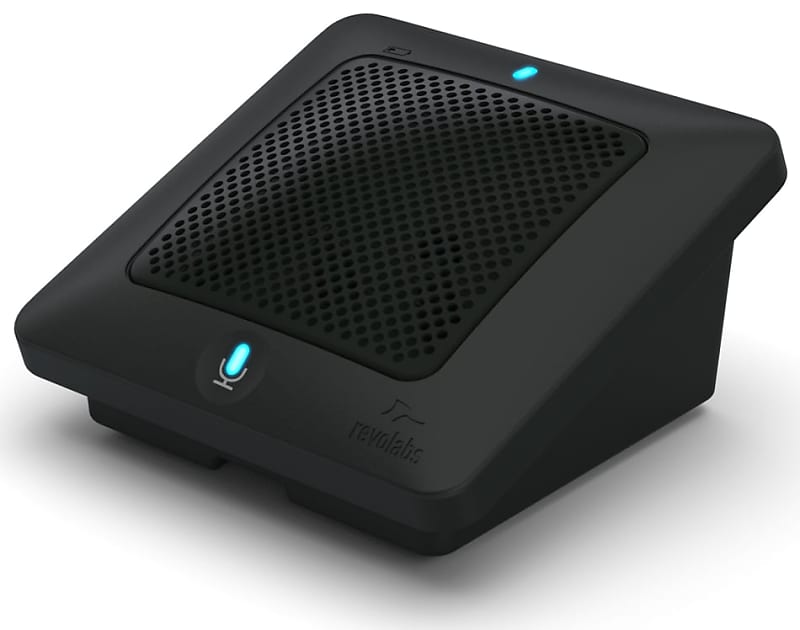 Revolabs 01ELITEMICDR Wireless Tabletop Directional Reverb