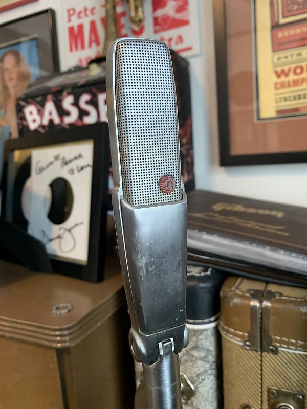 1959 Shure 315 Gradient Bi-Directional Ribbon Microphone | Reverb UK