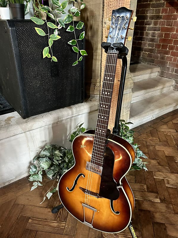 Hofner Senator 1958 - Sunburst | Reverb