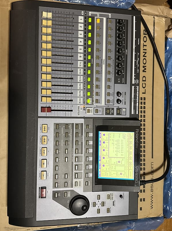 Roland VS-1880 24-Bit Digital Studio Workstation | Reverb