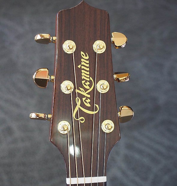 Takamine P5NC Pro Series NEX Body Acoustic-Electric Guitar image 5