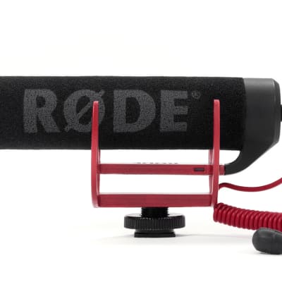RODE VideoMic GO Lightweight On-Camera Microphone image 1