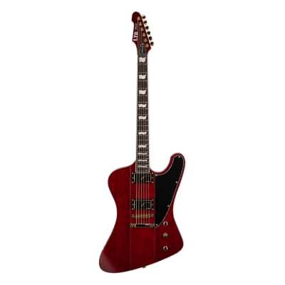 ESP LTD PHOENIX-1000 Electric Guitar - See-thru Black Cherry image 2