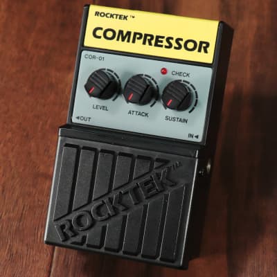 ROCKTEK COR-01 Compressor [SN 89786] (03/29) for sale