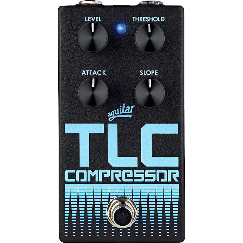 Aguilar TLC Bass Compressor V2 2023 - Present - Black image 1
