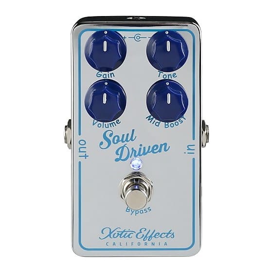 Xotic Soul Driven Overdrive | Reverb