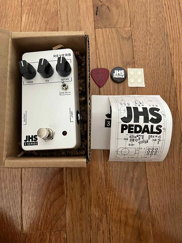JHS 3 Series Reverb