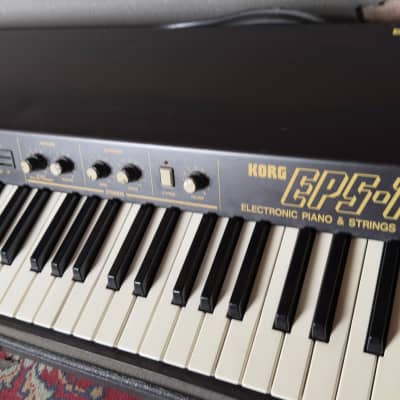 Korg EPS-1 with case (SERVICED) 1983 image 7