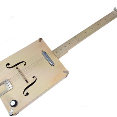 The "Tupelo Tenor" 4-String Acoustic/Electric DIY Box Guitar Kit image 2