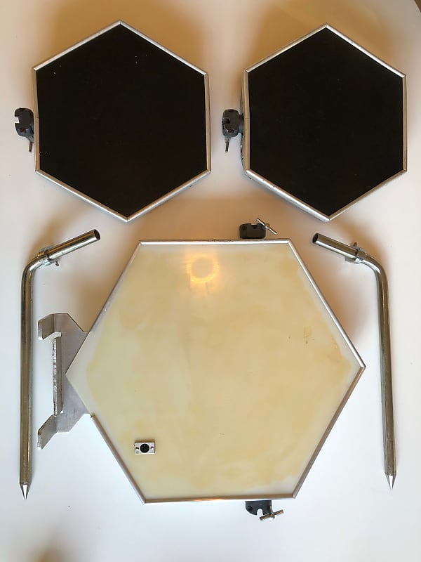 Simmons SDS V (SDSV) Analogue Electronic Drum Pads (no brain)