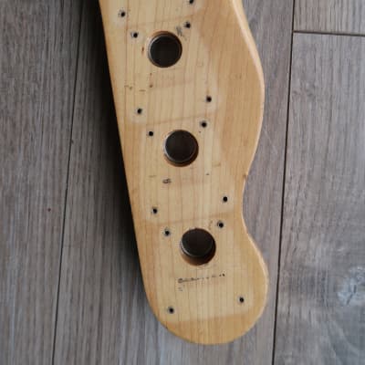 Fender Telecaster Bass Neck Maple USA Vintage '1972 3 bolt Tele image 9