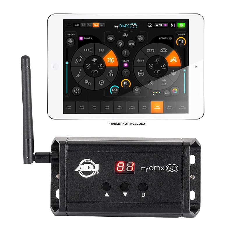 MYDMX GO Lighting Control System