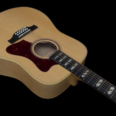 Norman B50 12 String Acoustic Electric Guitar Natural HG Element with  Case MADE In CANADA image 17