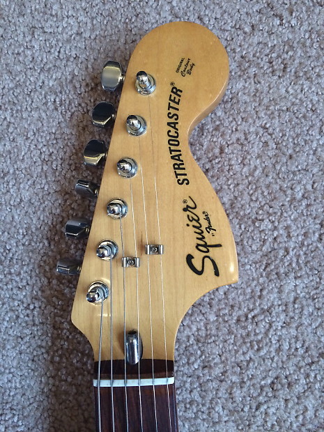 Squier sq stratocaster hotsell 1983