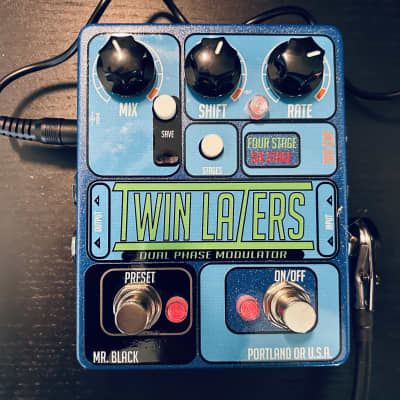 Reverb.com listing, price, conditions, and images for mr-black-twin-lazers