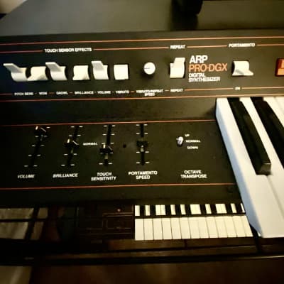 ARP Pro-DGX Soloist SYNTH PRO SERVICED Late 70s Mono Analog Vintage Piano Keyboard image 3