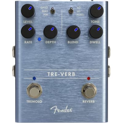 Fender Tre-Verb Digital Reverb/Tremolo Pedale effet guitare image 3