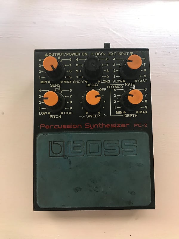 Boss PC-2 Percussion Synthesizer