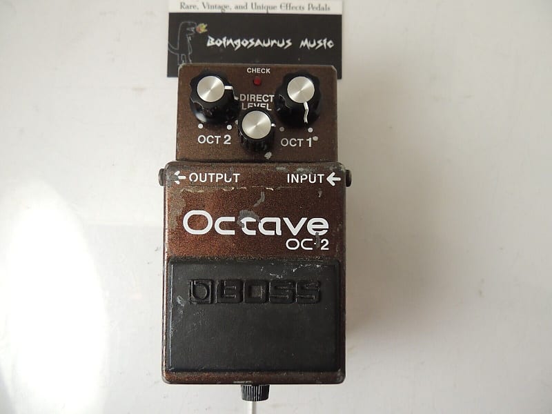 Boss OC-2 Octave Effects Pedal Free USA Shipping | Reverb