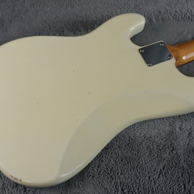 Holly Splendor Series - White Japan P Bass Guitar image 15