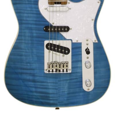 Aria 615 MK2 TQBL Turquoise Blue for sale