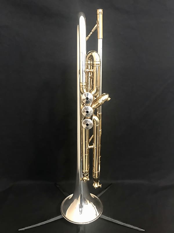 King Super 20 Symphony SilverSonic Trumpet 1961 | Reverb