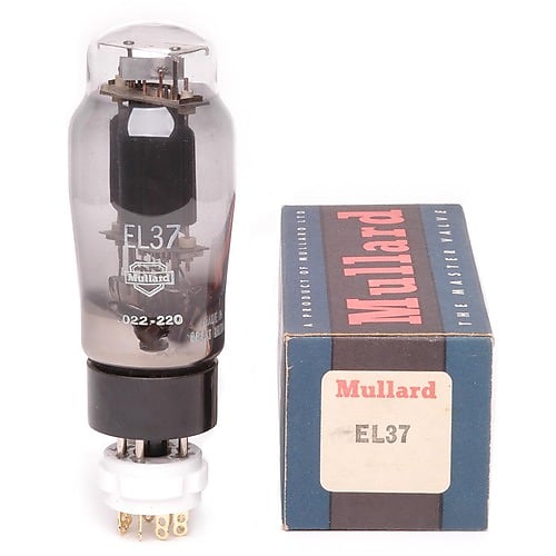 Mullard EL37 - 7 NOS Unused In Original Factory Packaging + 1 | Reverb