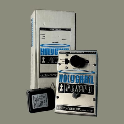 Electro-Harmonix Holy Grail Max Reverb : Amazon.fr: Instruments de musique  et Sono