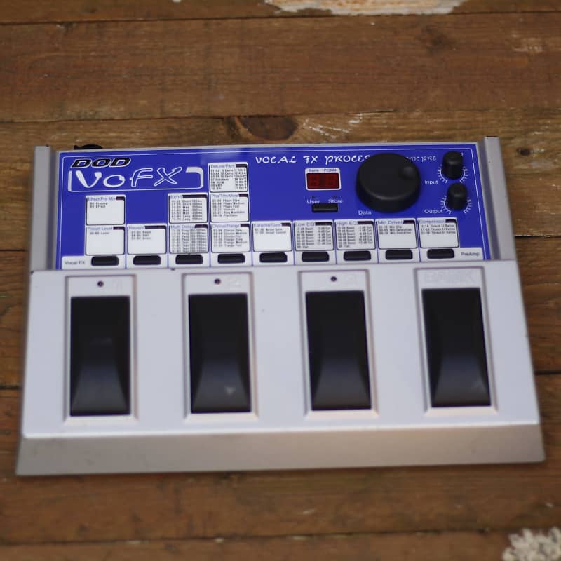 DOD VOFX VOCAL FX PROCESSOR ヴォーカルエフェクター - 楽器/器材