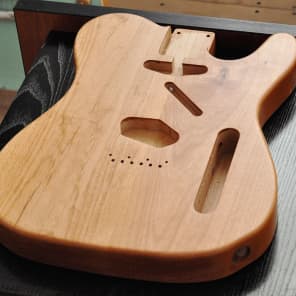 Teak oil outlet guitar neck