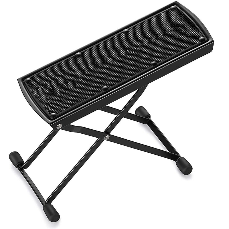 Guitar Foot Rest Footrest Foldable Wood Footstool Foot Stool Adjustable  Height For Acoustic Classic