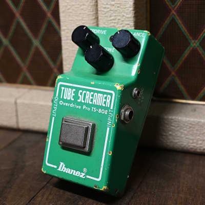 Ibanez TS808 Tube Screamer from 1979 in Green image 3