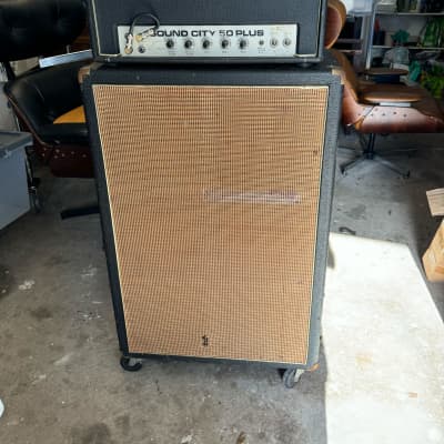 Sound City 50 Plus and L610 Cabinet image 1