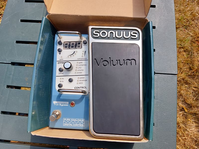 SONUUS Voluum アナログボリュームエフェクト Amazon | Sonuus Voluum アナログボリュームエフェクトペダル