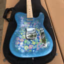 Fender  Telecaster MIJ  2008  Blue Floral