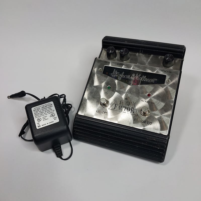 Hughes&Kettner (ヒュースアンドケトナー) TUBE FACTOR Hughes & Kettner Tube Factor demo - YouTube