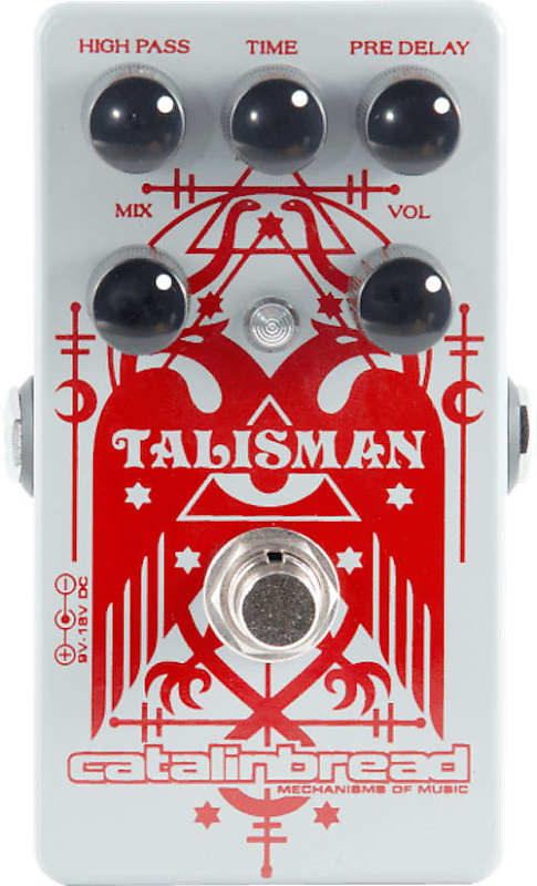 Catalinbread Talisman Reverb Pedal 