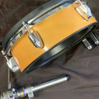 Yamaha RHP80 8” DTXTreme Wood Shell Drum Trigger Pad Natural image 2